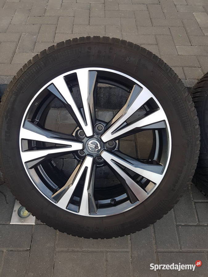 NISSAN QASHQAI J11 KOLA 18 ALUFELGI 18 ALU 18 wielkopolskie