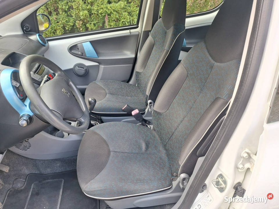 Peugeot 107 Urban Style Millesium 200 bliżniak 68KM Siewierz