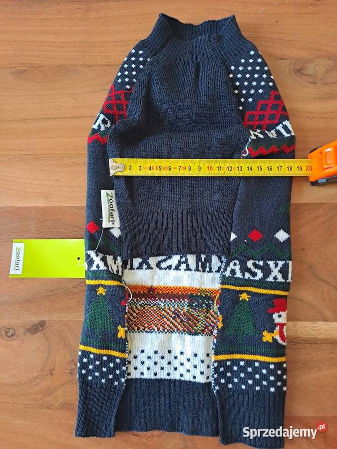 Sweter psa z motywem świątecznym Lidl Zoofari Pozostałe sprzedam