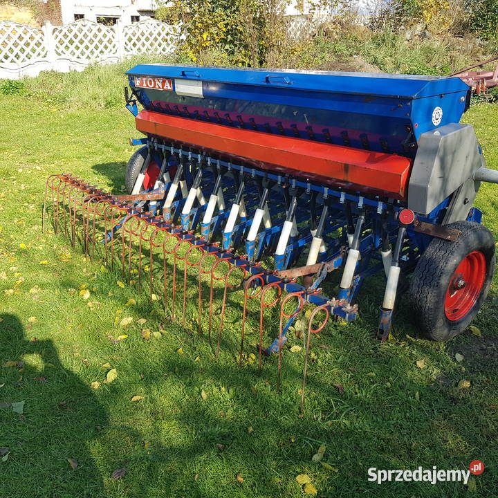 Siewnik Fiona d78 25m Nowszy model Stan Radomsko