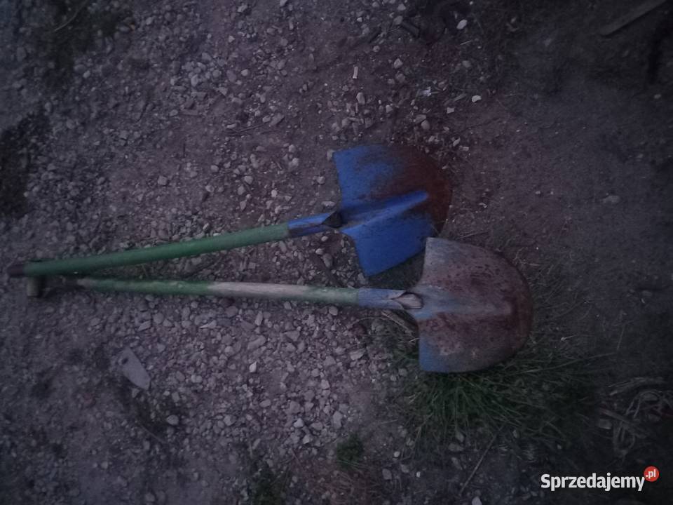 Łopaty ogrodowe mazowieckie Pułtusk