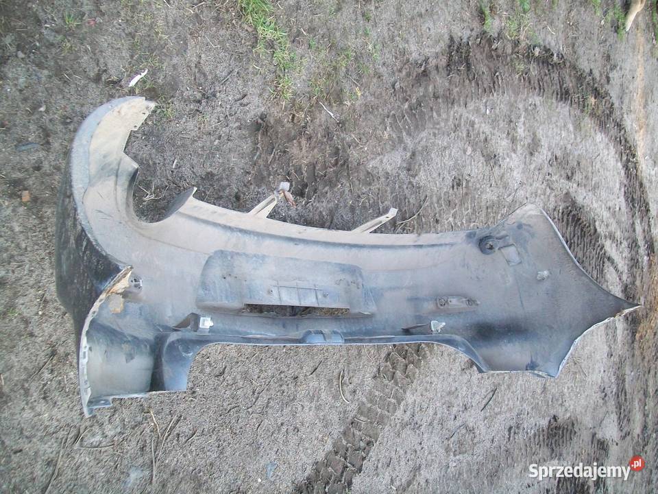 Mazda 3 Zderzak tyl tylny Mińsk Mazowiecki