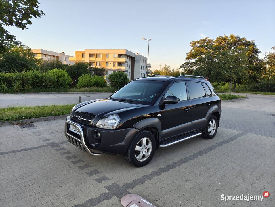 Hyundai Tucson I 20 BG stan serwisowany Lublin