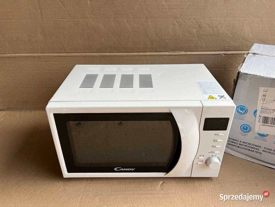 Candy CMW2070DW Solo Biała Kuchenka mikrofalowa Tuliszków