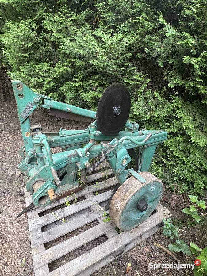 Pług 2 skibowy AgrometUnia Grudziądz małopolskie Kraków