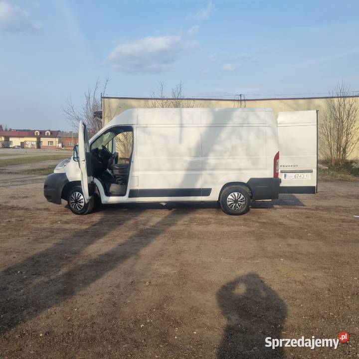 Peugeot Boxer 2014 Średniak L2 H2 Stan Siewierz
