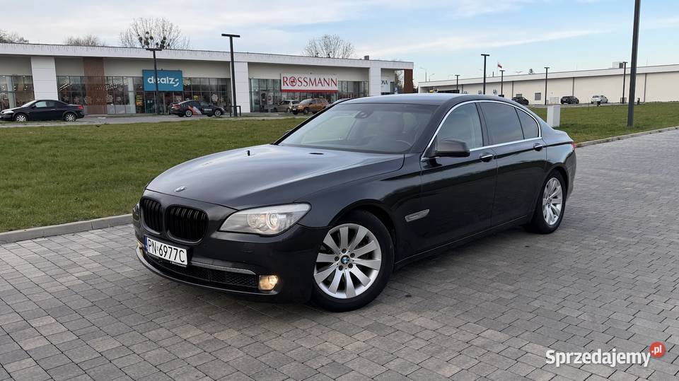 BMW Seria 7 30d 245 2009 Zarejestrowana diesel Konin sprzedam