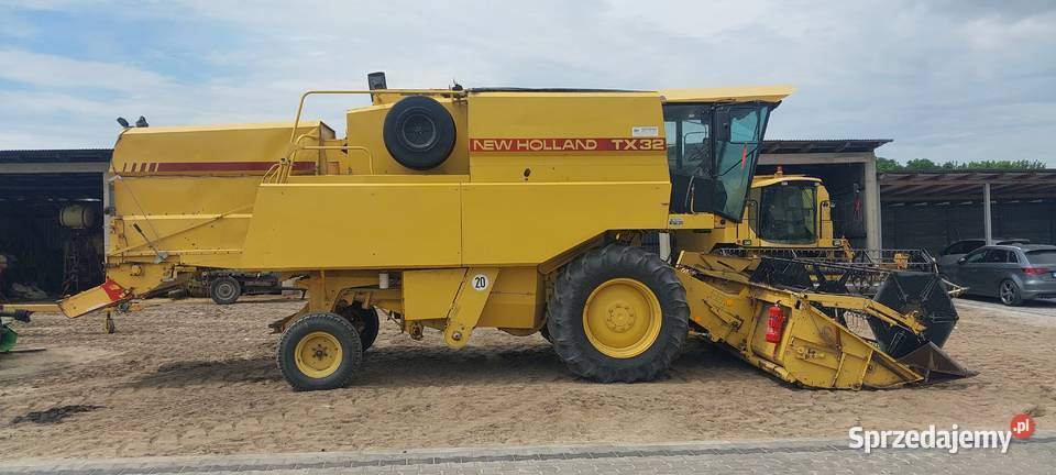 Kombain holand tx32 Rembieszyce
