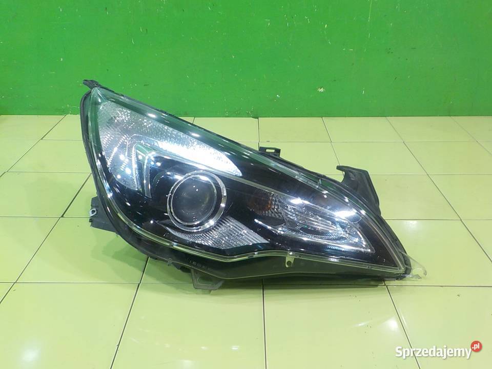 OPEL ASTRA J GTC 14T 16r 3D lampa prawa przod Suków sprzedam