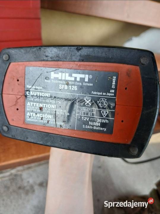 Wiertarkowkrętarka Hilti Radziejowice