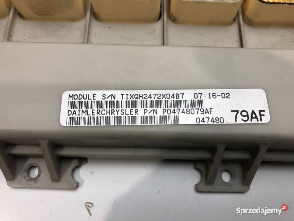 MODUŁ KOMFORTU CHRYSLER VOYAGER IV P04748079AF podkarpackie