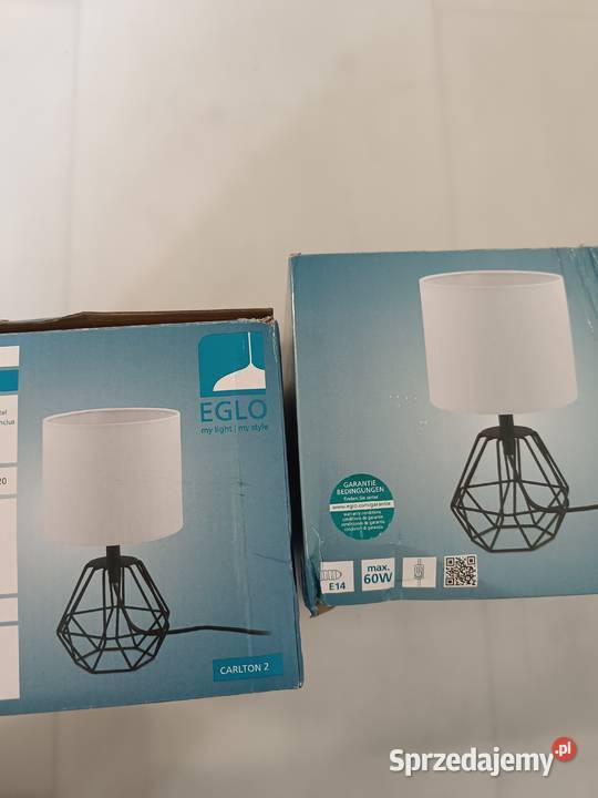 Lampka nocna dwie sztuki sprzedam