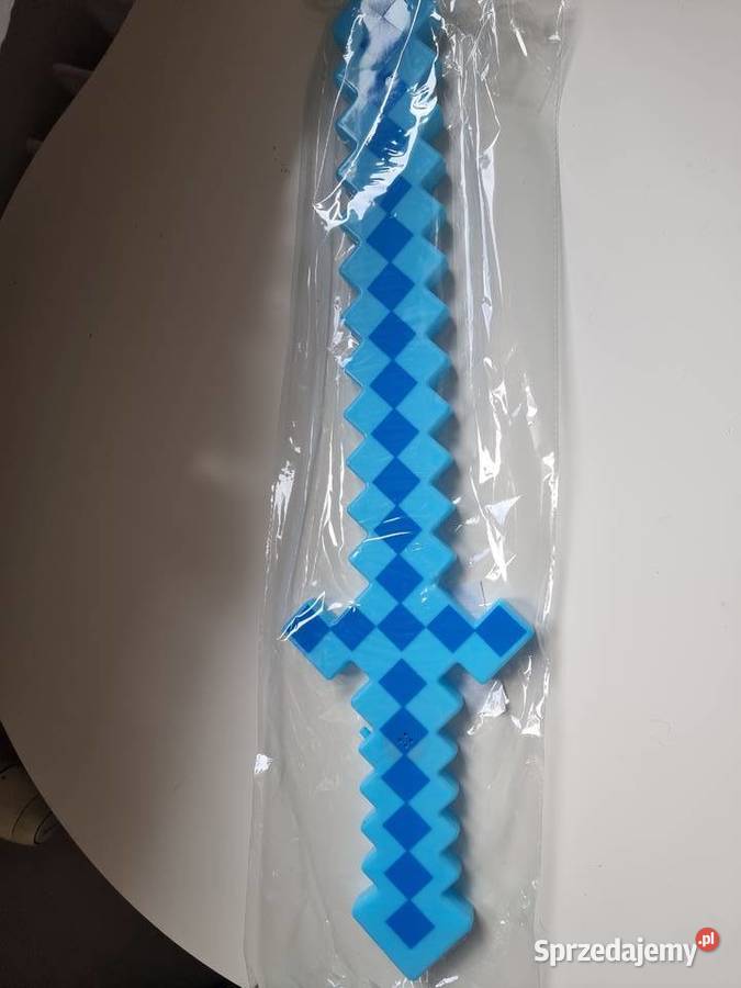 Miecz Minecraft niebieski Łódź