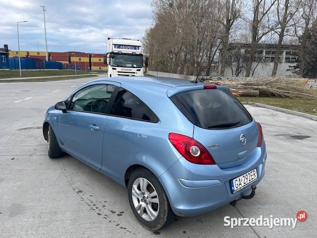 Opel Corsa D 2014 LPG stan niezawodny oszczędny ESP Gdynia sprzedam