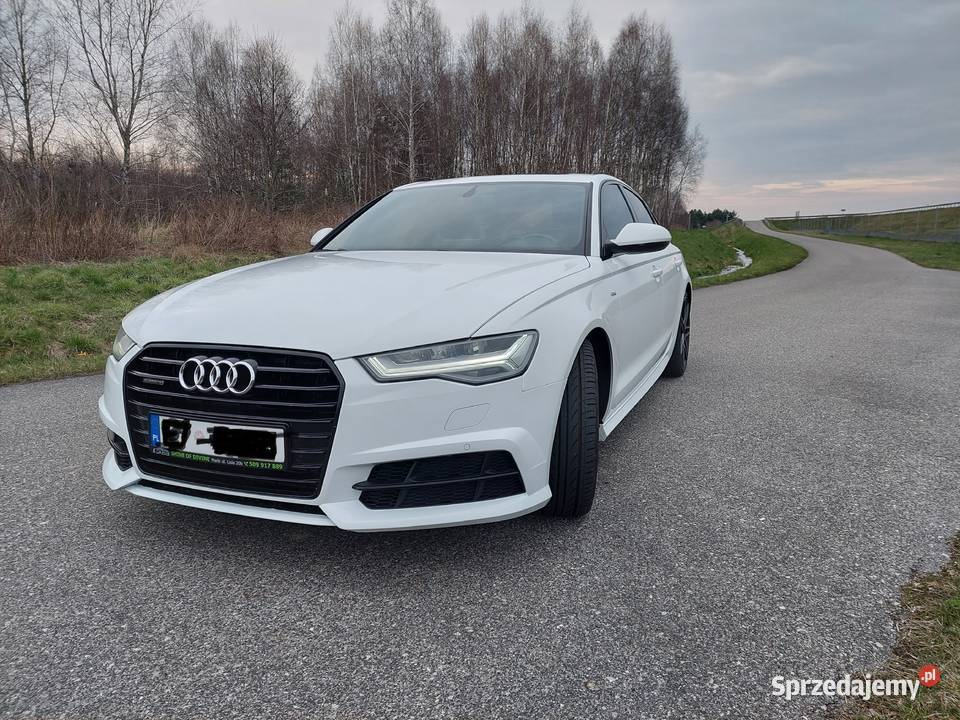 2017 Audi A6 C7 20 TFSI Stryków