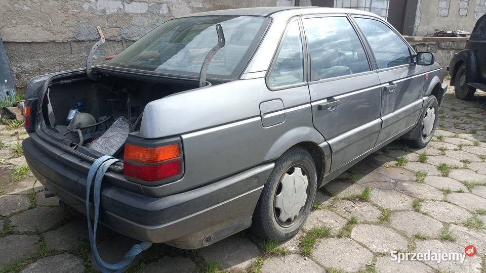 VW Passat B3 1989r auto bez silnika Sępólno Krajeńskie