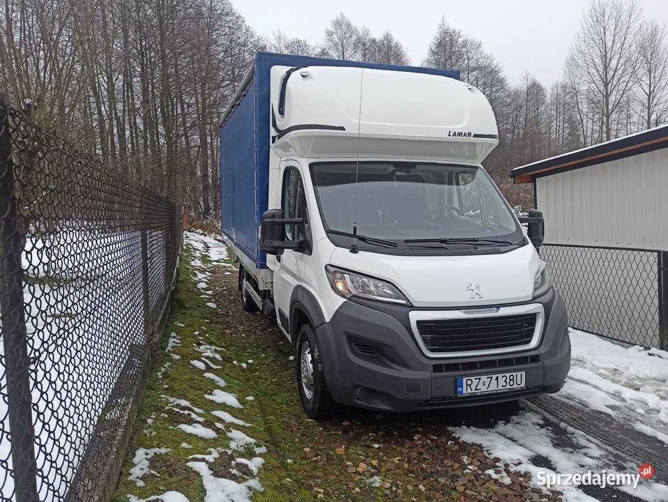 Boxer plandeka firanka Ducato Jumper