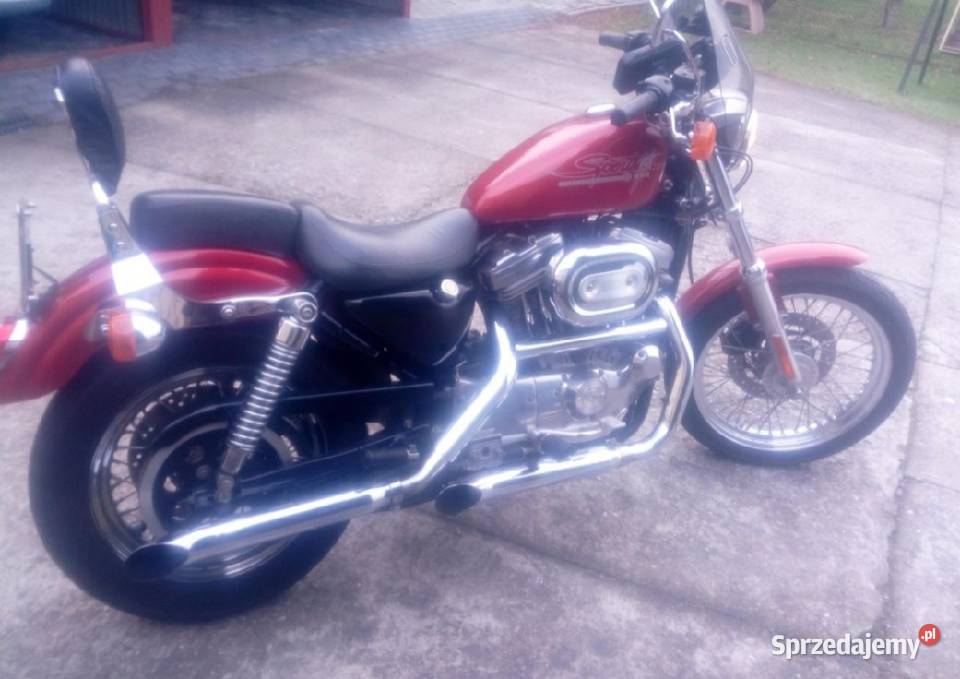 Harley Sportster Xl 883 1200 tłumiki basowych Kraków