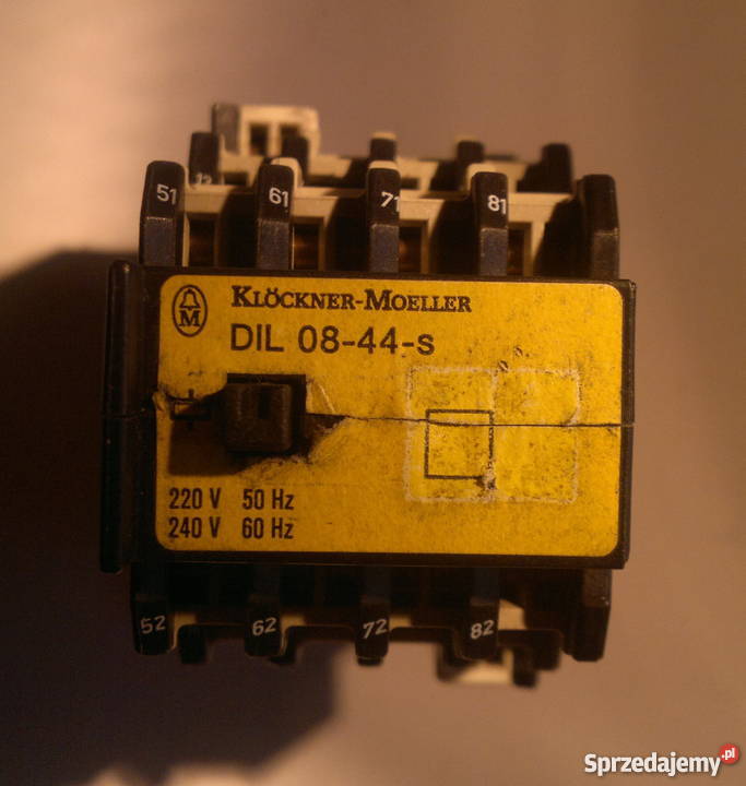 stycznik Klockner Moeller DIL 0844s 240v 50Hz Dąbrowa Górnicza