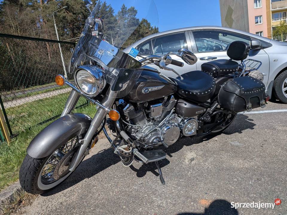 Yamaha Road Star XV1600 z 2003 elektryczny starter Gdynia sprzedam