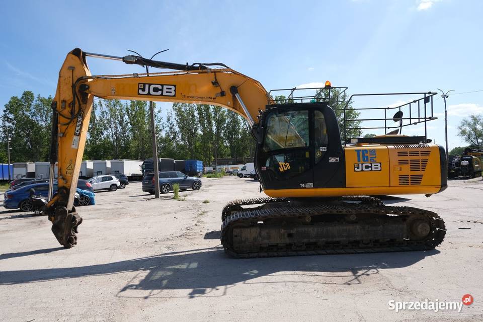 JCB JS220LC 2015 mazowieckie