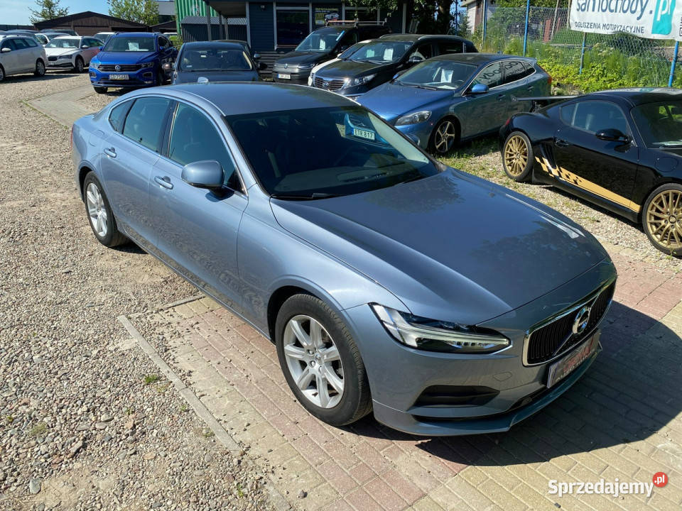 Volvo S90 20d 150 igła skóry ledy asystenci Navi Gdańsk