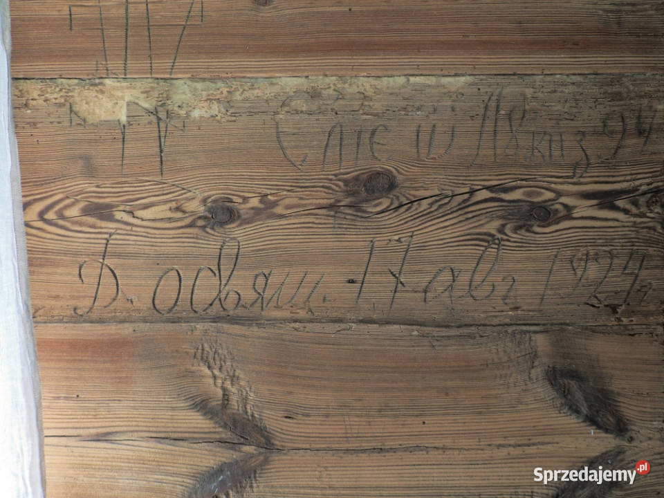 Siedlisko z unikalnym ponad 100 letnim podlaskie