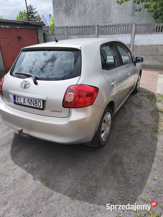 TOYOTA AURIS 14 Zarejestrowany w Polsce łódzkie sprzedam