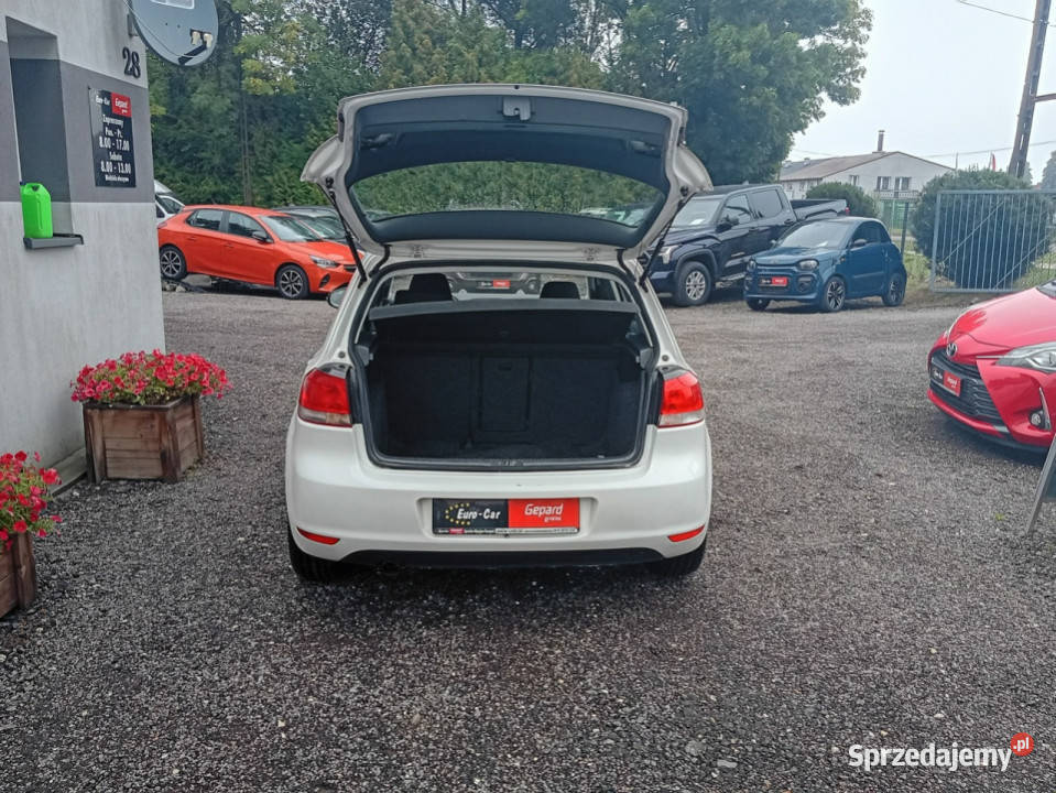 Volkswagen Golf Możliwość zamiany VI 20082012 lubelskie Janów Lubelski