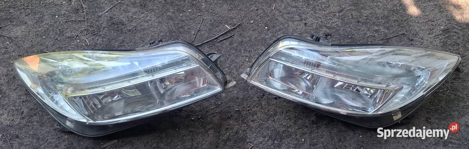 Lampa lewy prawa przód opel insignia A EUROPA Bydgoszcz