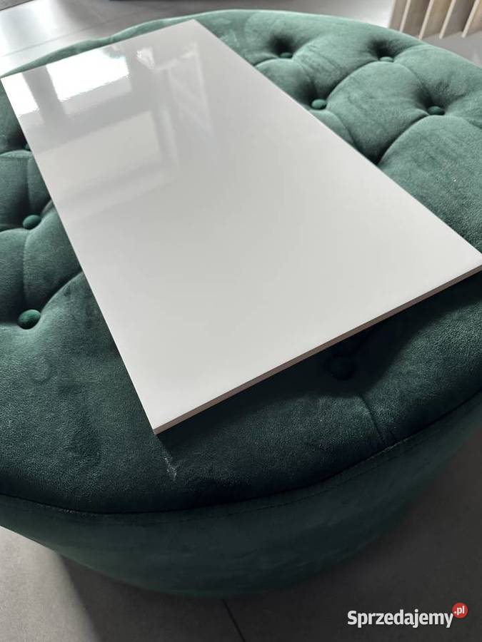 Płytka biała błyszcząca 30x60 rektyfikowana gat Opoczno