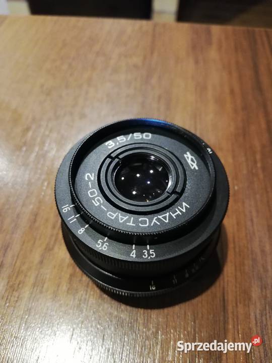 Obiektyw do aparatu ZENIT 3550 Puńsk