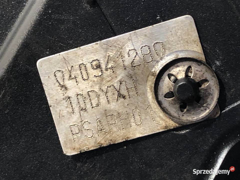 SILNIK CITROEN 20 140 RHF C5 III osobowe