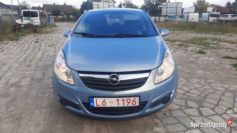 Opel Corsa D 12 16V Benzyna Klima sprawna centralny zamek Kraśnik
