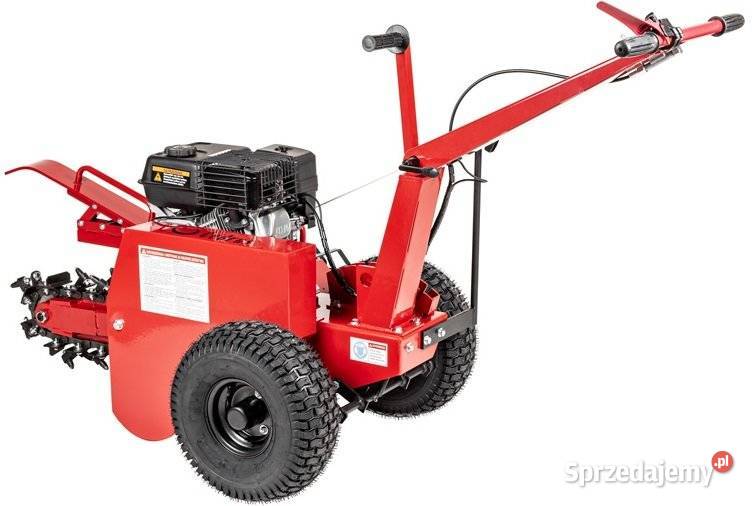 CEDRUS KP02 KOPARKA ŁAŃCUCHOWA OGRODOWA Opalenica