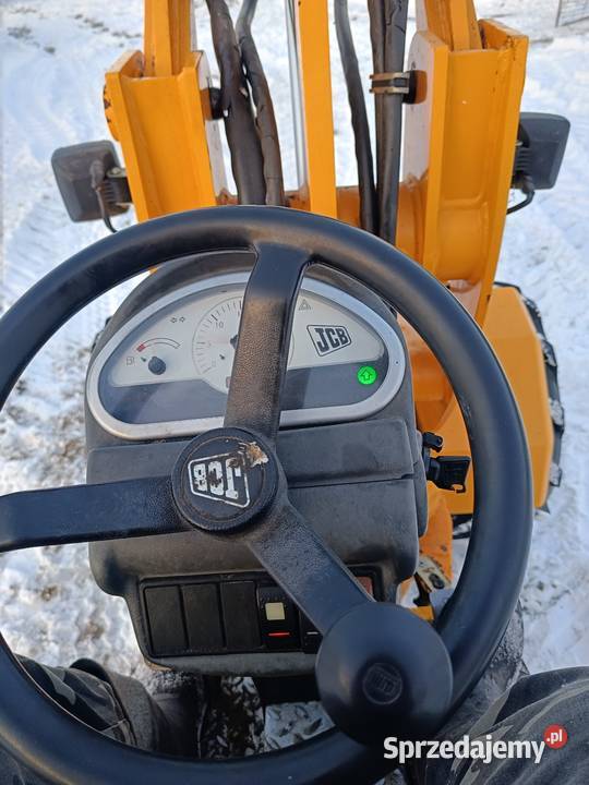 Sprzedam mini ładowarka JCB 403 schaffer JCB Serokomla