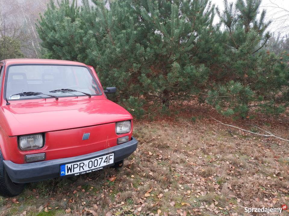 Mój mały Fiacik 126 Warszawa