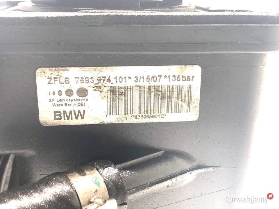 POMPA WSPOMAGANIA BMW E61 7693974 20 163 0410 osobowe