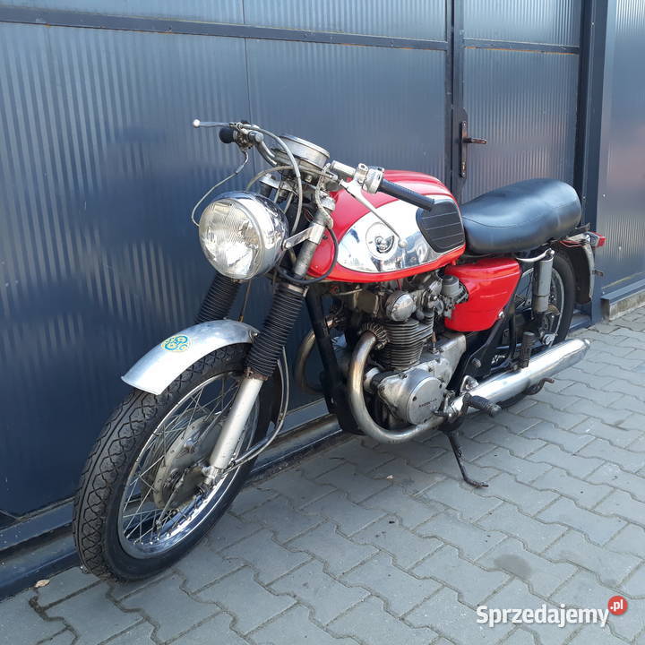 Honda CB 450 Black Bomber motobazarprl uszkodzony Mogilno
