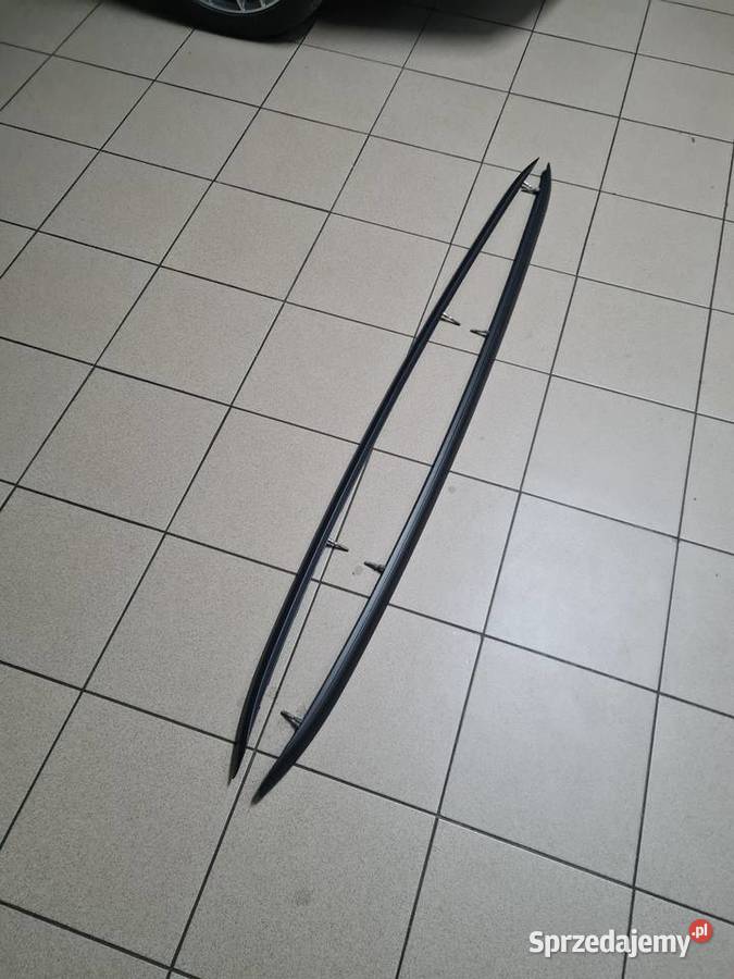 Relingi dachowe a4 b9 Rok produkcji 2018 Świerzowa Polska