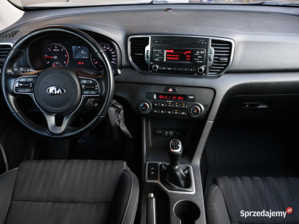 Kia Sportage 17 CRDi gniazdo USB Bielany Wrocławskie