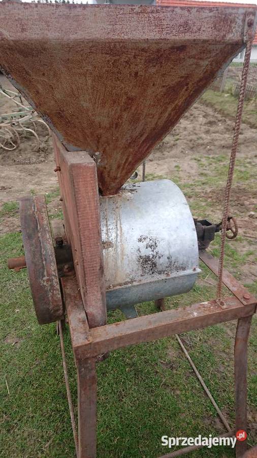 Młynek do zboża na kamienie Kłaj