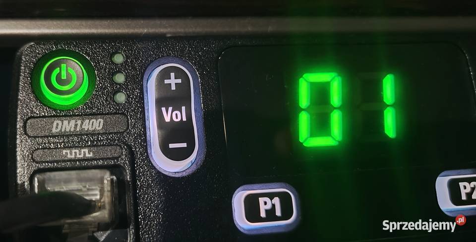 Radio Motorola dm1400 Przemyśl