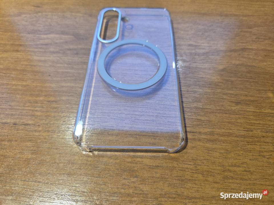 Etui Clear Magnet Case do Galaxy S25 etui Spigen