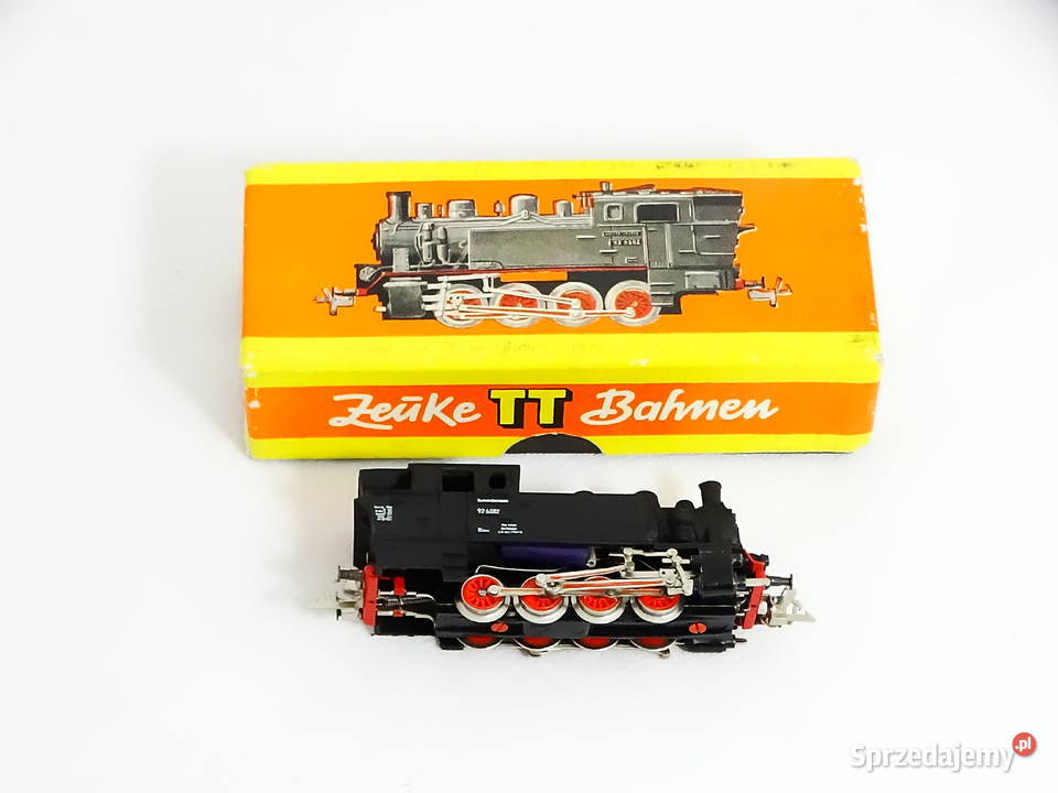 Lokomotywa parowa BR 92 TT Zeuke 545494 świetny Biłgoraj