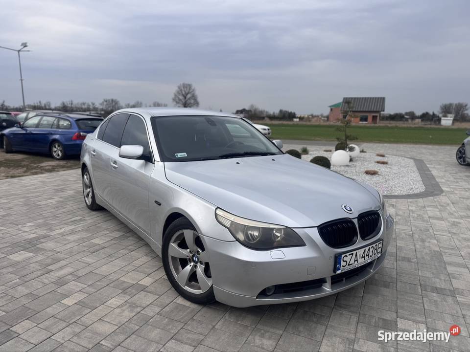 BMW e60 automat skóry zamiana Słupca