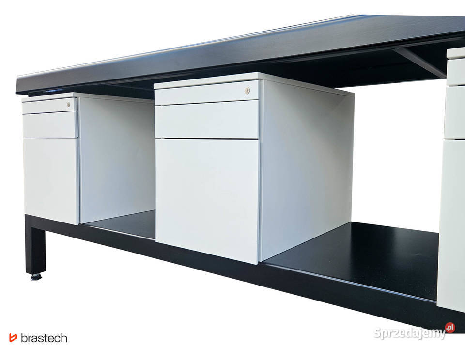 Stół warsztatowy 90 x 232 x 615 Blat stalowy 5 Sątoczno