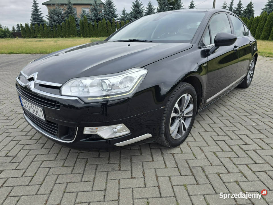 Citroen C5 20HDI Exclusive Rok produkcji 2015 Kutno sprzedam