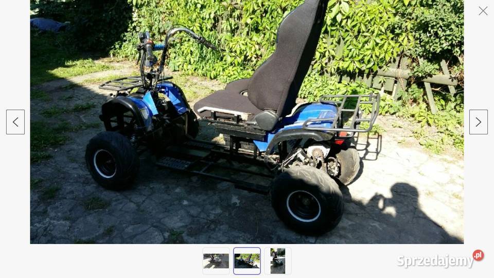 Quad wózek skuter elektrczyny 1000W silnik 48V