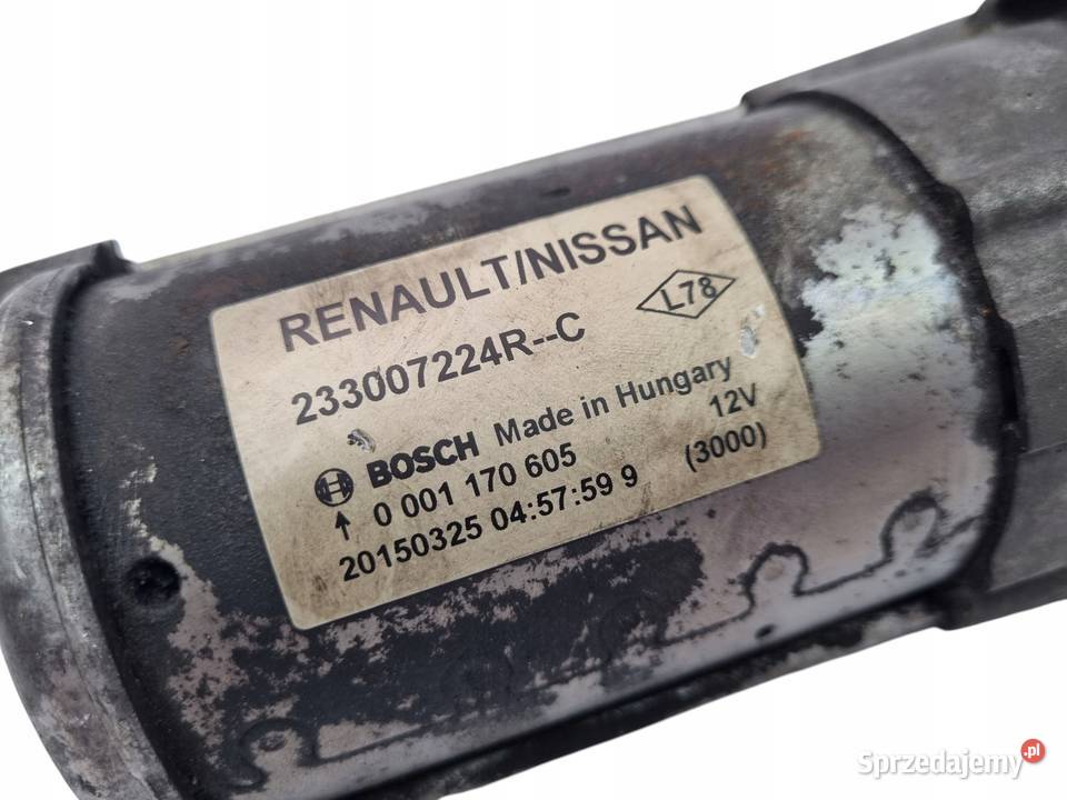 ROZRUSZNIK Renault Megane Scenic III 15 dCi Chełm